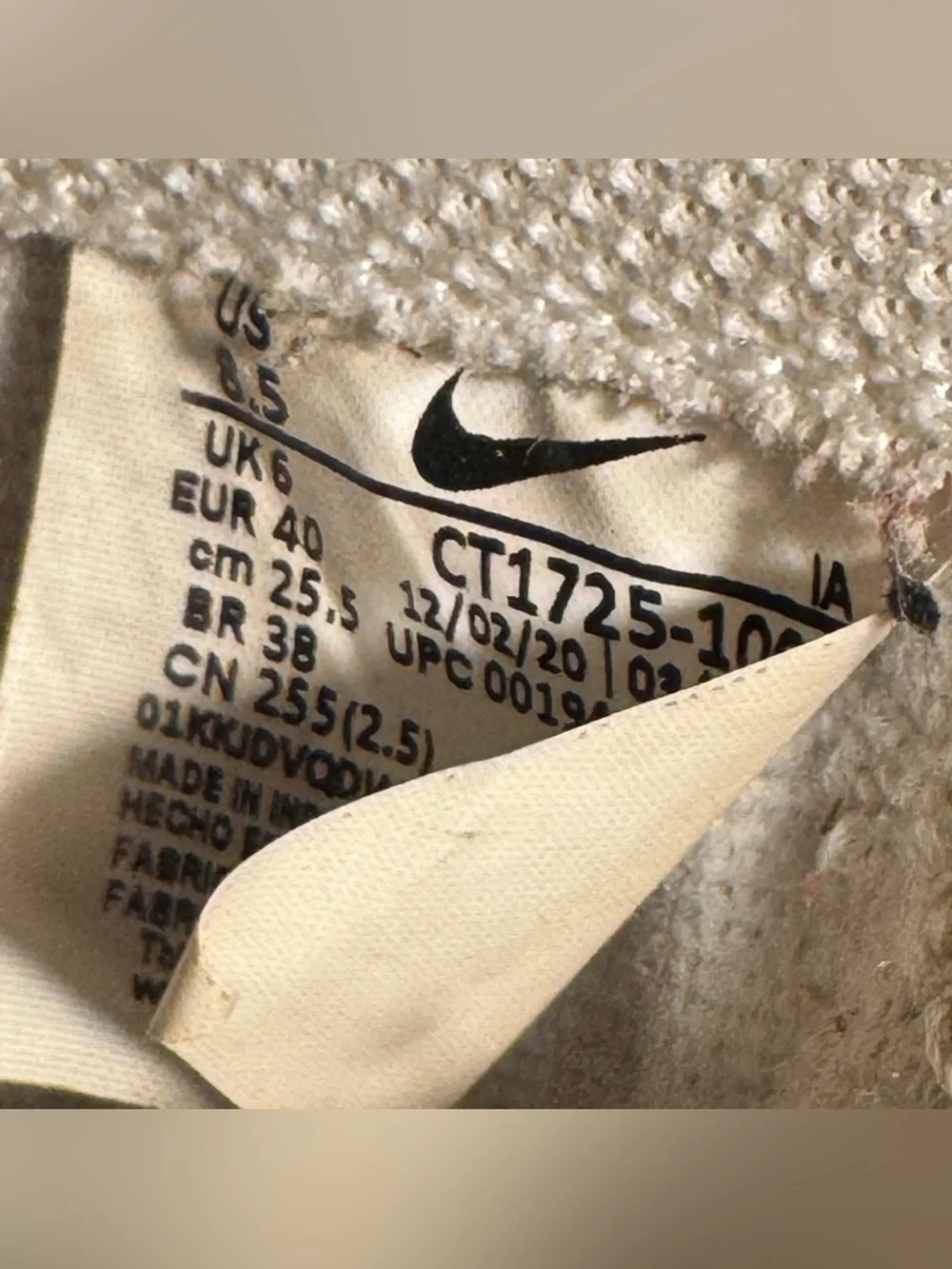 Nike Court Royale 2 Mid Triple White Women's Shoes CT1725-100 Size 8.5‎